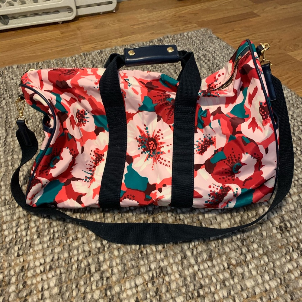 Draper James overnight bag